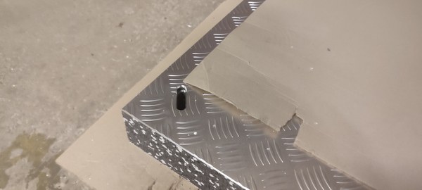 Langloch ø12×40mm