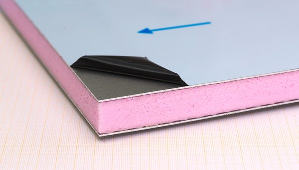Aluminium Schaumkernpaneel