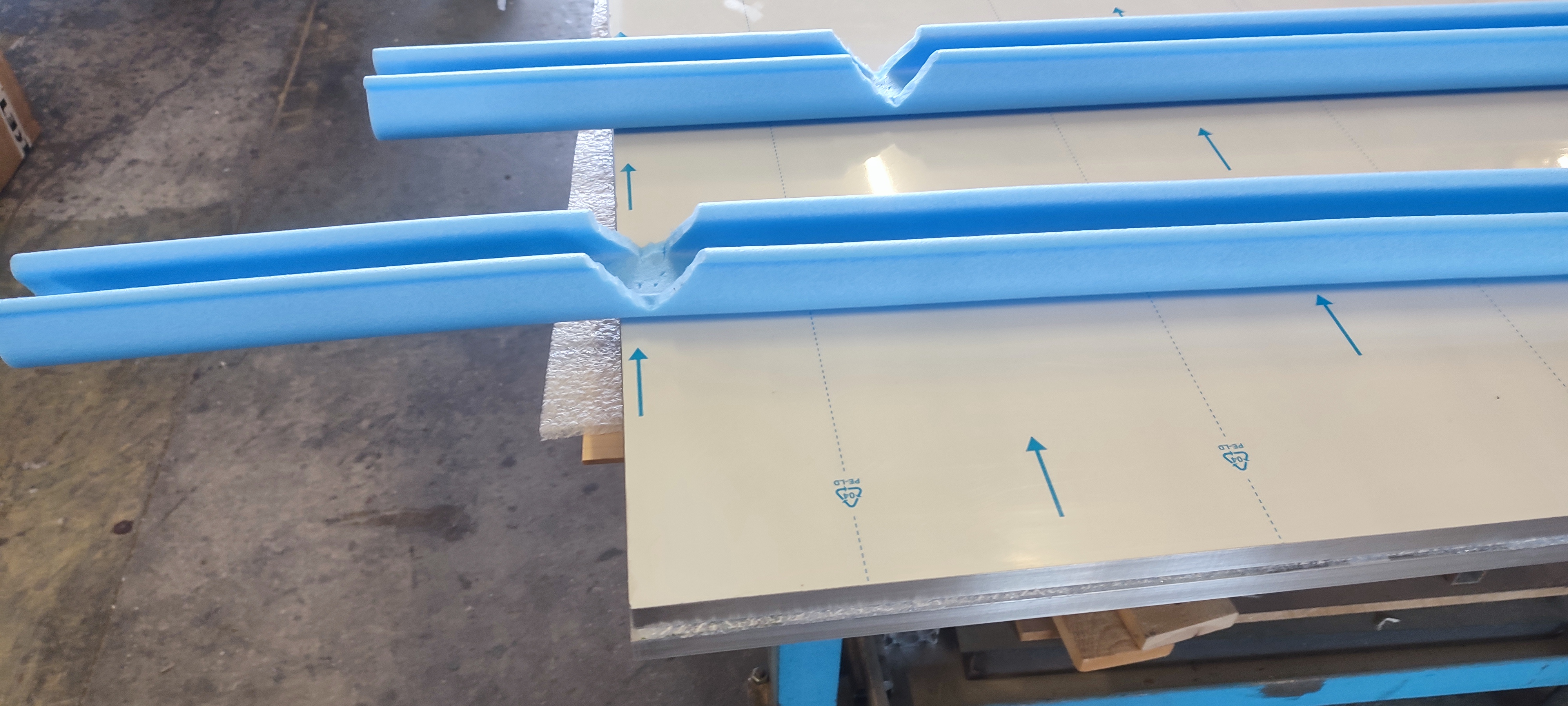 Alu Vollmaterial
